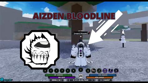 Aizden Bloodline Showcase Shindo Life Youtube