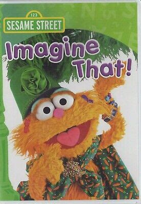 SESAME STREET - Imagine That (DVD, 2004) EUR 15,72 - PicClick DE