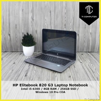 Hp Elitebook G Intel I Gb Ram Gb Ssd Ultralight Laptop