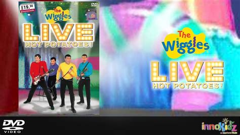 Opening To The Wiggles LIVE Hot Potatoes HK DVD Fixed YouTube