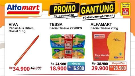 Promo Gantung Alfamart Berlaku Hingga 31 Oktober 2021 2 Tessa Facial