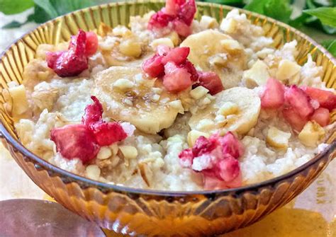 Porridge De Avena En Microondas O En Cocina Convencional Receta De