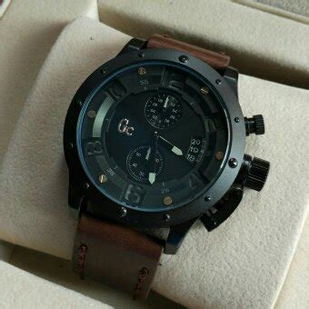 Jual Jam Tangan Pria Guess Collection Gc Premium Crono Aktif Di Lapak