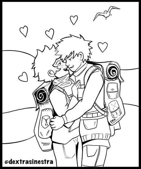 Bakudeku Coloring Pages Coloring Home