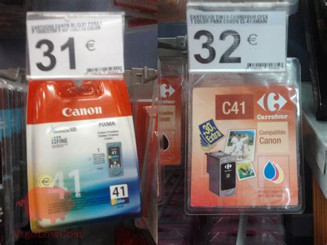 Cartuchos Hp Carrefour PRECIOS Imbatibles 2024