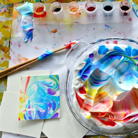 Diy Marbled Paper The Best Easiest And Cheapest Method Step By Step