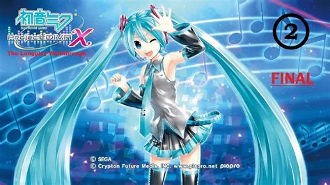 Hatsune Miku Project DIVA X PS4 Longplay Walkthrough Part 2 Of 2