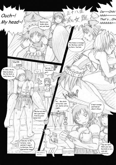 Maid In Sexul War Page10 By Gifland Hentai Foundry