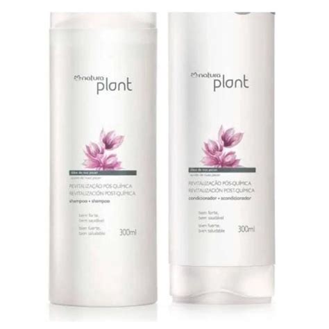 Kit Shampoo Condicionador Natura Plant Shopee Brasil