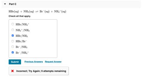 Solved Identify The Br Nsted Lowry Acid Base Pairs In Each Chegg