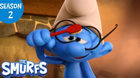 Brainy Loses His Brain Exclusive Clip The Smurfs D Season