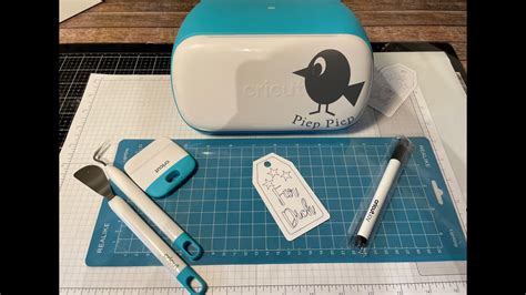 Cricut Joy Einen Geschenkanh Nger Beschriften Und Ausschneiden Youtube