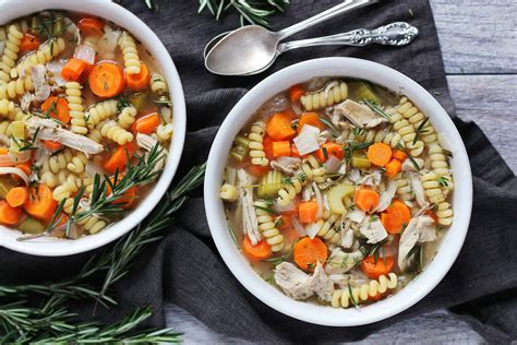 Slow Cooker Chicken Noodle Soup Recipe | ThePawn.com.hk