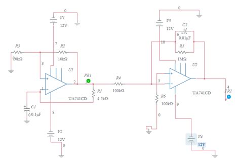 Square And Triangle Wave Generator Multisim Live