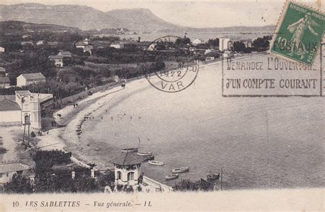 La Seyne sur Mer Les Sablettes Vue Générale Carte postale