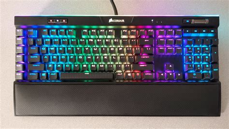 Corsair K Rgb Platinum Xt Review Upgrading A Classic Tom S Hardware