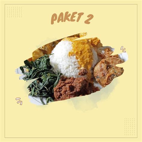 Paket Nasi Box Paket A Nila