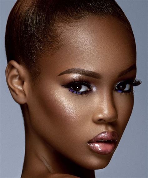 Lipstick For Dark Skin Dark Skin Makeup Hair Makeup Beautiful Lips