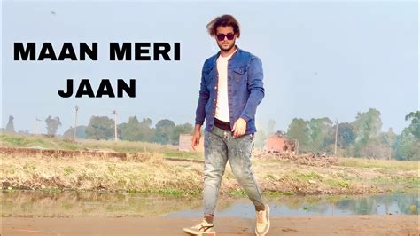 Maan Meri Jaan King Dance Cover By Shadab Dancer Trending Song Tu