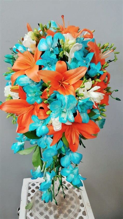 20 Best Azul Turquoise Orange Images On Pinterest Fall Wedding