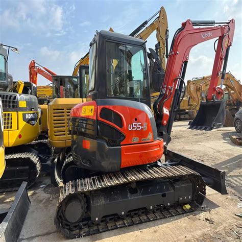 Kubota U55 U60 Kx163 Excavators Used Excavator Kubota PC55 For Sale