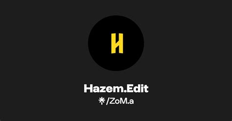 Hazem Edit Facebook Linktree