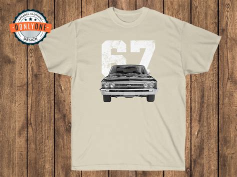 1967 Chevrolet Chevelle T Shirt Muscle Car Shirt Car Lovers Shirt