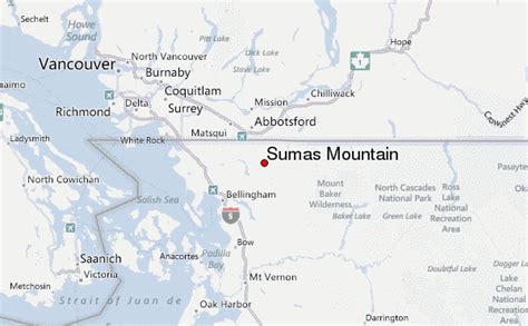 Sumas Mountain Mountain Information