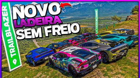 Novo Ladeira Sem Freio Forza Horizon Gameplay Youtube