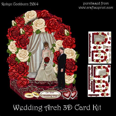 3d Double Arch Card Tutorial