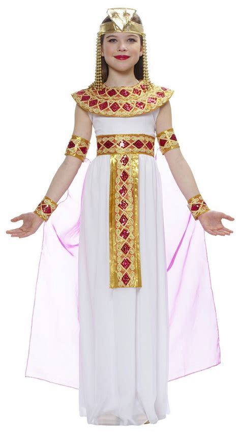 Kids Pink Cleopatra Costume Princess Halloween Costume Cleopatra