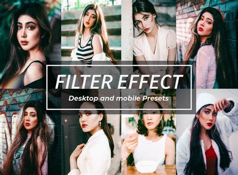 Filter Effect Lightroom Presets Graphic By Neoreborn Creative Fabrica