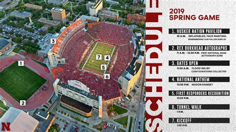 Huskers Football Stadium Seating Chart | Elcho Table