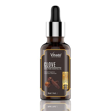 Vihado Best Clove Essential Oil 100 Natural Pure For Hair Care