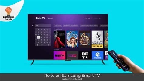 How to Set Up Roku on Samsung Smart TV: Your Complete Guide - Automate ...