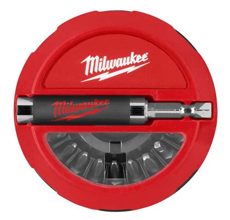 MILWAUKEE Screwdriver Bit Set Screwdriver Bit Set 20 No Of Pieces 1