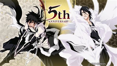 Chegou Oficial 5th Aniversario De Bleach Brave Souls Informações Completas Step Up Round 1