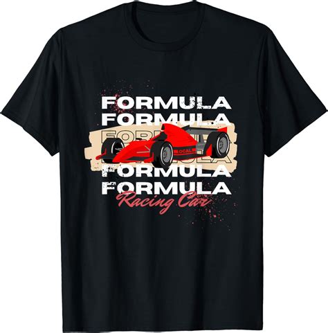 Retro Vintage Formula Racing Lovers Race Car Fan T Shirt Walmart