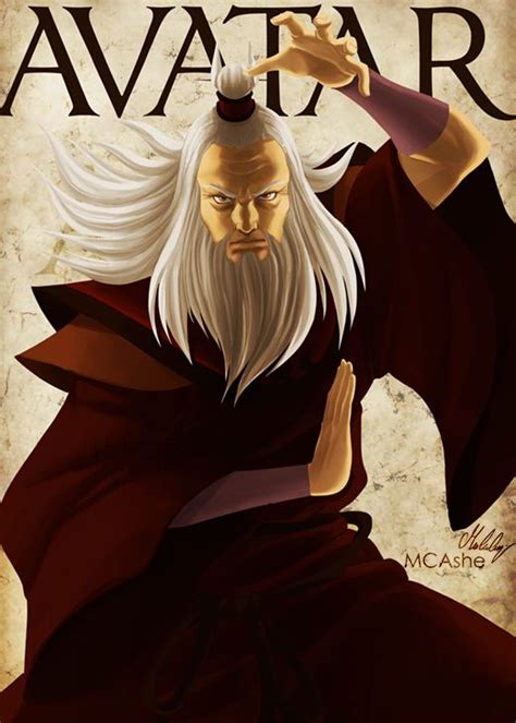 Avatar Roku by MCAshe on DeviantArt | Avatar la leyenda de aang, Avatar ...