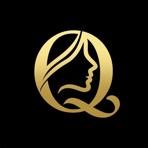 Premium Vector Letter Q Beauty Women Face Logo Design