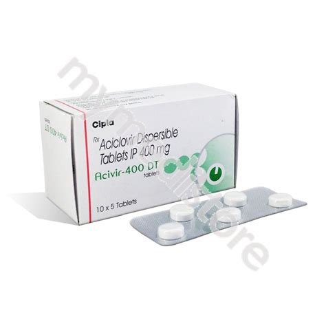 Acivir 400 DT Acyclovir View Uses Side Effects Dosage FAQs