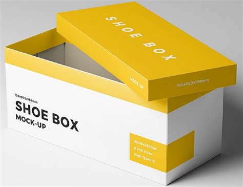 Single Wall Ply Printed Corrugated Shoe Box At Rs Piece In New