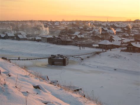 Life in Oymyakon - The Coldest Village in The World - YourAmazingPlaces.com