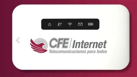 Conoce Los Beneficios Del Internet De La Cfe Que Cuesta Pesos