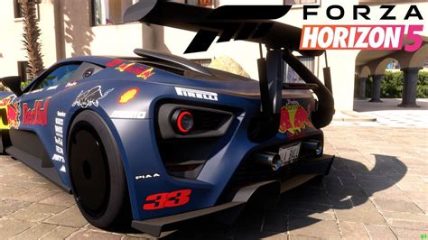 Zenvo Tsr S Forza Horizon Youtube