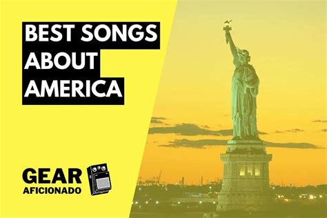 31 Best Songs About America