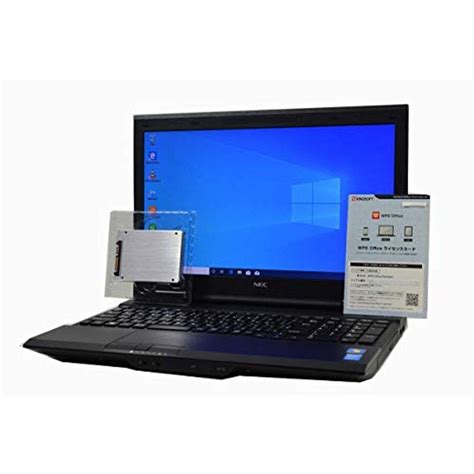 ノートパソコン Office搭載 Ssd 1tb 新 品 換 装 Nec Versapro Vx M 第4世代 Core I3 4100