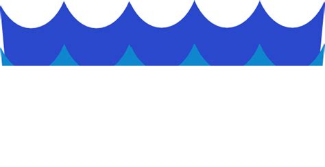 Waves Clipart Border | Free download on ClipArtMag