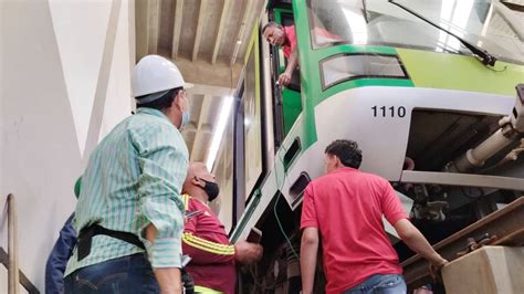 A paso firme y con metas claras avanza la recuperación del Metro de