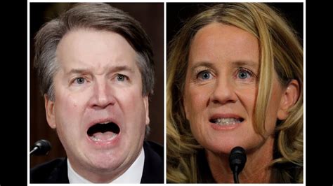 Brett Kavanaugh And Christine Blasey Ford Full Testimony Youtube